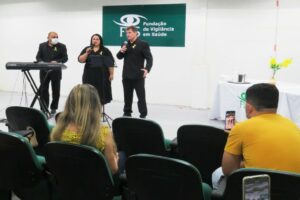 Em alusão ao Setembro Amarelo, FVS-RCP realiza evento para valorizar funcionários