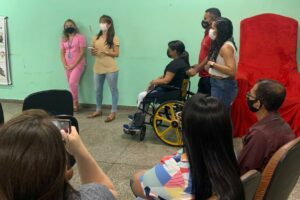 Servidores do Centro de Reabilitação Colônia Antônio Aleixo são qualificados em novo conceito de atendimento