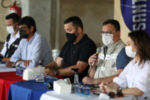 Governo do Amazonas realiza testagens de Covid-19 para evento teste na Arena da Amazônia