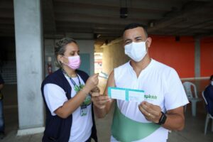 Amazonas já aplicou 3.627.939 doses de vacina contra Covid-19 até esta quinta-feira (16/09)
