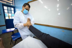 Vacina Amazonas: fisioterapeuta é convocado para atender servidores atuando no mutirão