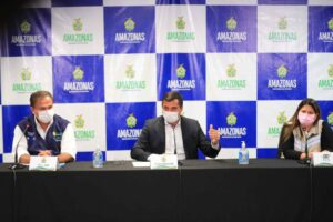 Wilson Lima anuncia exigência de imunização completa contra Covid-19 para público de jogo de Brasil e Uruguai