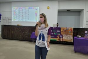 Setembro Roxo: Policlínica Codajás promove evento em alusão ao mês de conscientização sobre Fibrose Cística