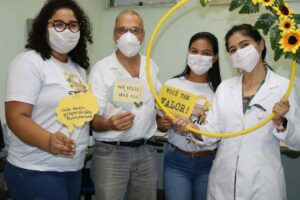 Servidores da FCecon recebem orientação sobre saúde mental no Setembro Amarelo