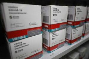 Governo do Amazonas recebe 19.250 doses de vacinas contra a Covid-19