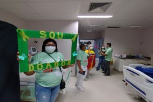 Semana Nacional da Doação de Órgãos: HPS 28 de Agosto sensibiliza sobre a importância de doar