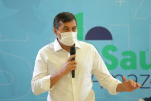 Covid-19: Wilson Lima anuncia dose de reforço de vacina para profissionais de saúde a partir de 50 anos