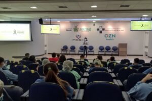 Setembro Amarelo: colaboradores participam de roda de conversa sobre a importância da saúde mental