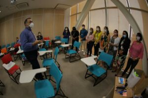 Servidores da SES-AM elogiam oficinas de capacitação realizadas em parceria com Tribunal de Contas do Estado