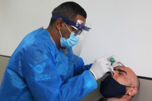 Panorama epidemiológico da Covid-19 no Amazonas é divulgado pela FVS-RCP, neste sábado (02/10)