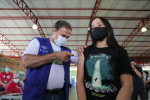 Avanço da vacinação: setembro registra menor quantidade de casos e óbitos por Covid-19 no Amazonas