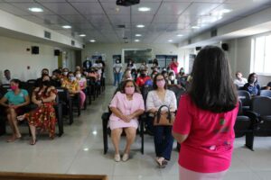 Workshop apresenta serviços disponibilizados pela FCecon a pacientes de Roraima