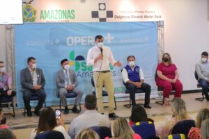 Governador Wilson Lima lança o projeto Opera+ para ampliar oferta de cirurgias eletivas