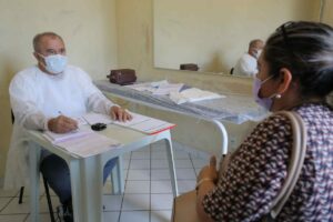 Outubro Rosa: SES-AM realiza ações de prevenção à saúde da mulher
