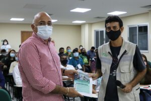 Vigilância em Saúde estadual distribui material educativo do Vigidesastres para municípios