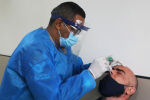 Boletim epidemiológico da Covid-19 no Amazonas é divulgado pela FVS-RCP, nesta segunda-feira (11/10)