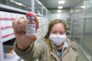 Lote com 15.570 doses de AstraZeneca é entregue ao Governo do Amazonas