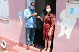 Hemoam ocupará prédio da antiga Escola Saldanha Marinho no centro histórico de Manaus