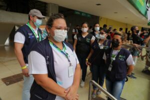 Governo do Amazonas atua na orientação para cumprimento do protocolo sanitário no jogo Manaus FC x Ypiranga