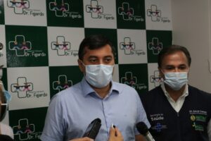 Wilson Lima acompanha atendimentos para intensificar cirurgias pediátricas no Hospital Infantil Dr. Fajardo