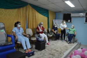 Platão Araújo realiza ações para qualidade de vida no ambiente de trabalho