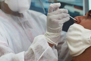 Cenário epidemiológico da Covid-19 no Amazonas é informado pela FVS-RCP, neste domingo (24/10)