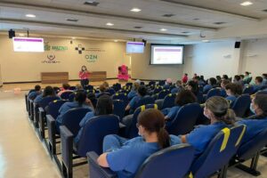 Outubro Rosa: programação integra equipes do Hospital Delphina Aziz