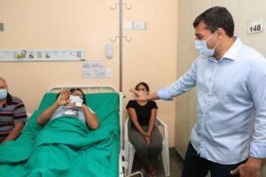 Opera+: Wilson Lima acompanha intensificação de cirurgias de vesícula na Fundação Hospital Adriano Jorge