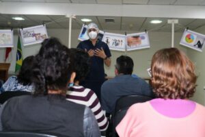FCecon realiza reunião de acolhimento com familiares de pacientes em cuidados paliativos