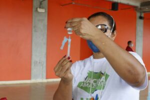 Amazonas já aplicou 4.528.771 doses de vacina contra Covid-19 até esta segunda-feira (1º /11)