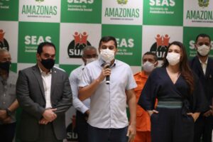 Wilson Lima e ministro Marcelo Queiroga abrem ação de educação em saúde no Dia da Malária nas Américas