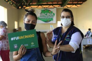 Amazonas já aplicou 4.593.972 doses de vacina contra Covid-19 até esta sexta-feira (05/11)