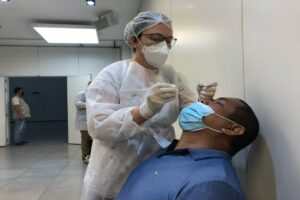 Panorama epidemiológico da Covid-19 no Amazonas é divulgado pela FVS-RCP, neste sábado (06/11)