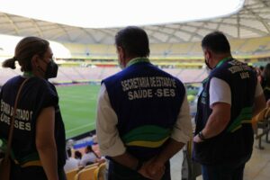 Partidas de futebol não elevaram indicadores da Covid-19 em Manaus, diz secretário de Saúde