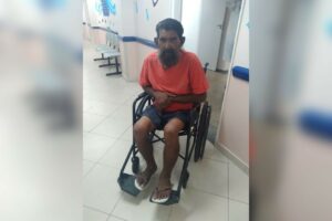 SPA São Raimundo procura família de paciente internado na unidade
