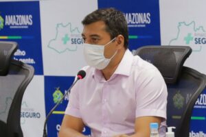 Governador Wilson Lima prorroga estratégia de vacinação nos shoppings de Manaus até 15 de dezembro