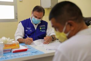 Saúde Amazonas: SES-AM leva intensificação de rastreio do câncer de próstata para Parintins