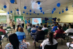 SES-AM realiza curso ‘Cuidador Informal de Idosos’ para familiares de pacientes da unidade