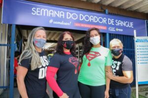 Hemoam abre Semana Nacional do Doador com homenagens