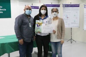 Enfermeira ex-bolsista da FVS-RCP é aprovada em Mestrado de Medicina Tropical UEA/FMT-HVD