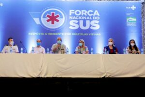 Ministério da Saúde capacita profissionais de saúde e segurança no Amazonas