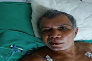 HPS João Lúcio pede ajuda para localizar familiares de paciente internado na unidade