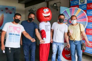 Hemoam celebra Dia Nacional do Doador de Sangue