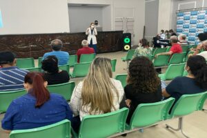 SES-AM realiza ações de educação em saúde para pacientes do Programa Pé Diabético