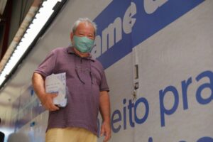 Novembro Azul: SES-AM realiza ações de prevenção à saúde na Carreta do Homem em Manaus
