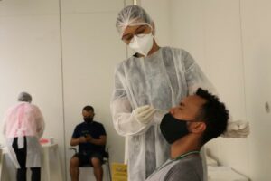 Panorama epidemiológico da Covid-19 no Amazonas é divulgado pela FVS-RCP, neste domingo (28/11)