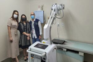 Saúde Amazonas: SES-AM inaugura novo aparelho de raio-X digital na Maternidade Azilda Marreiro