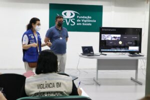 Amazonas apresenta estratégias para avanço da cobertura vacinal contra Covid-19 ao Ministério da Saúde e Opas