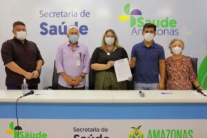 SES-AM, Fiocruz e sociedade civil assinam pacto interinstitucional ao combate do HIV/Aids no Amazonas