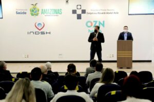 Titular da SES-AM abre II Seminário de Gestão em Saúde do Hospital Delphina Aziz